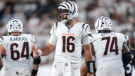 Bengals’ Joe Flacco lands on injury report amid Joe Burrow’s return to practice