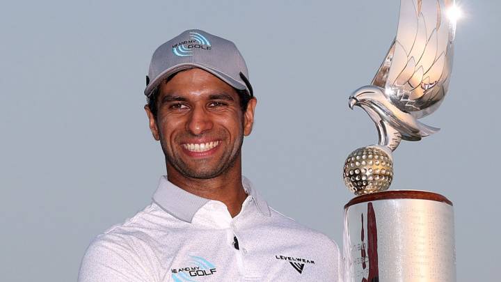 Abu Dhabi Championship: Aaron Rai edges out Tommy Fleetwood in play