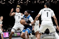 Deadspin | Fourth-quarter surge propels Wolves past winless Nets