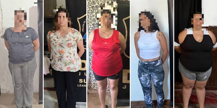 Cinco detenidas por integrar una red de juego clandestino en Chacabuco