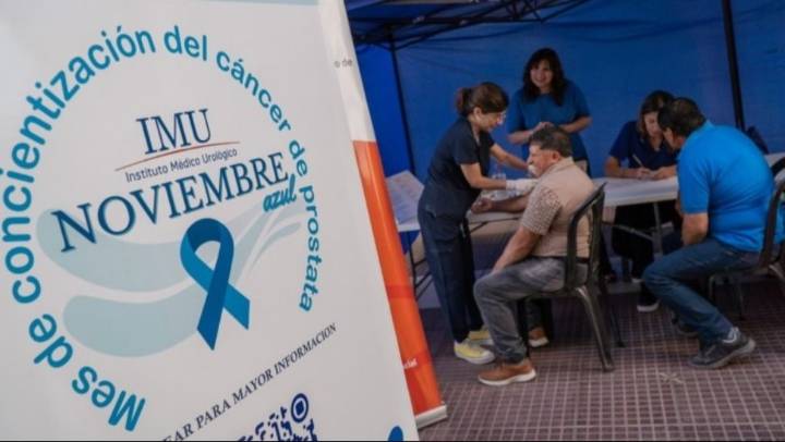 Un centenar de hombres se realizaron estudios gratuitos por cáncer de próstata