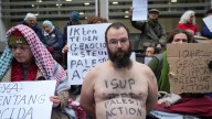 Protest group Palestine Action goes to court to challenge its ban by the UK government