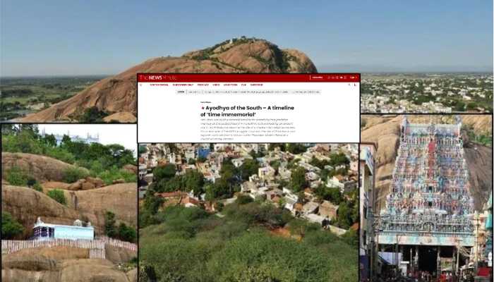 TNM invents Muslim victimhood story to undermine Madras HC decision on Thiruparankundram hill, tries to ignore Hindu rights, claims it is BJP’s attempt for another ‘Ayodhya’