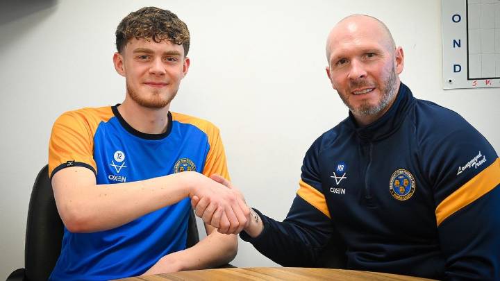 Will Brook agrees new long-term Shrewsbury Town contract after impressive form