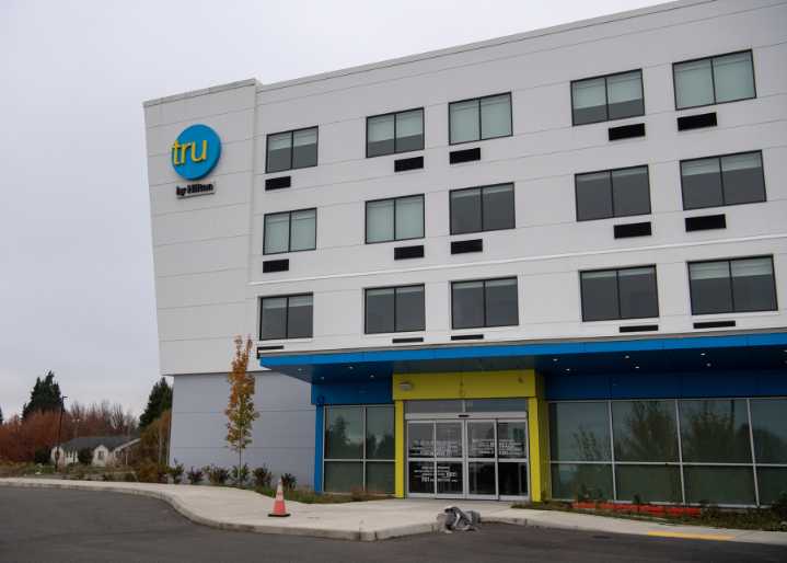 New Hilton hotel in Hazel Dell remains in limbo