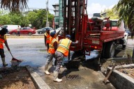 Planean construir canales pluviales en zonas con alto nivel freático en Cancún
