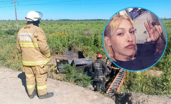 "Nos dejaste partidos a todos": la dolorosa despedida a la joven que murió tras el accidente en el Camino Rivadavia