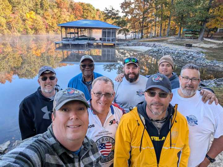 Veteran Voices: The Tidewater Chapter of Heroes on the Water Makes Waves for Veteran Wellness