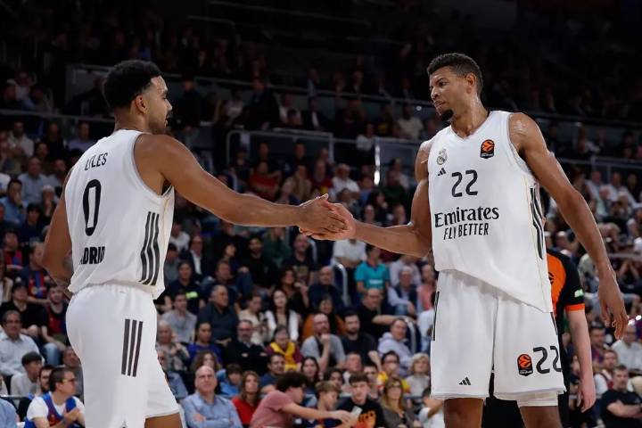 Euroliga: El 'flu game' de Tavares, la exhibición de Trey Lyles y la bronca contra el palco: "El Palau es soberano"