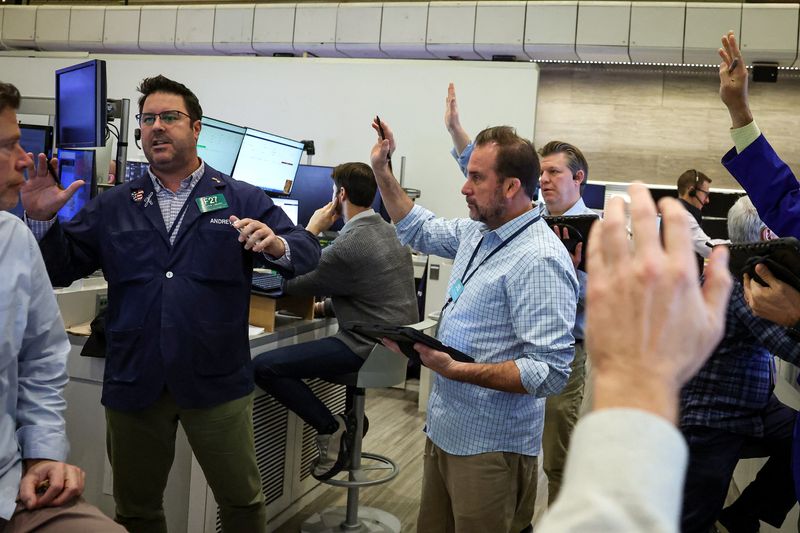 S&P 500, Nasdaq dip as Nvidia tumbles on competition worries