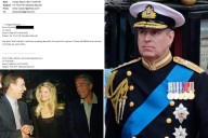 Andrew Mountbatten-Windsor used cringey sign-off in scores of emails to Jeffrey Epstein