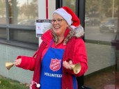 The Salvation Army launches its Red Kettle Christmas campaign