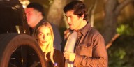Emma Roberts & Ashley Benson Enjoy a Double Date Night in Hollywood! | Ashley Benson, Brandon Davis, Cody John, Emma Roberts 