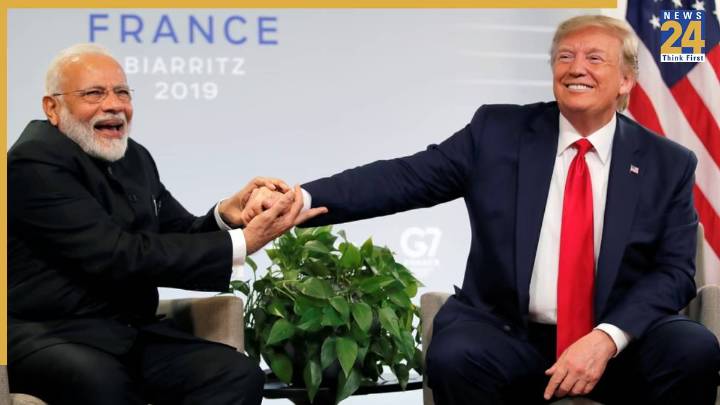 White house says Trump and PM Modi in regular contact as US