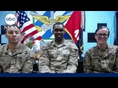 US military members celebrate Thanksgiving overseas in Poland