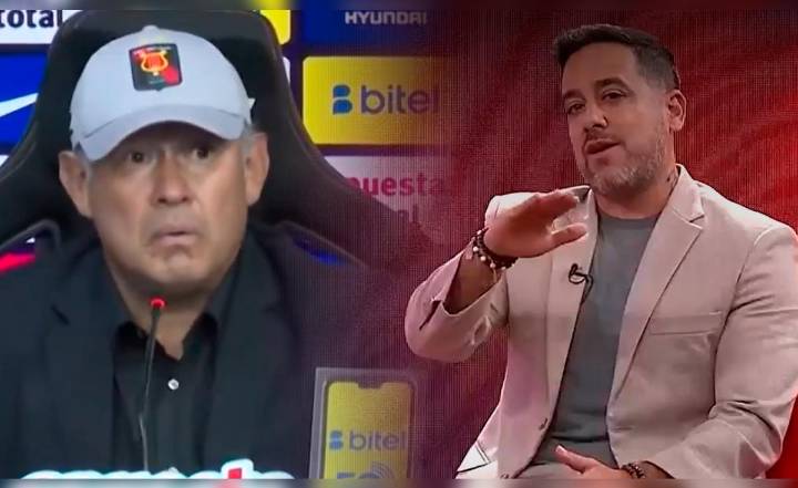 Óscar del Portal le recuerda a Juan Reynoso su pasado tras polémica en Matute: "Tampoco estés de 'amiguis' cuando te contrata la FPF"