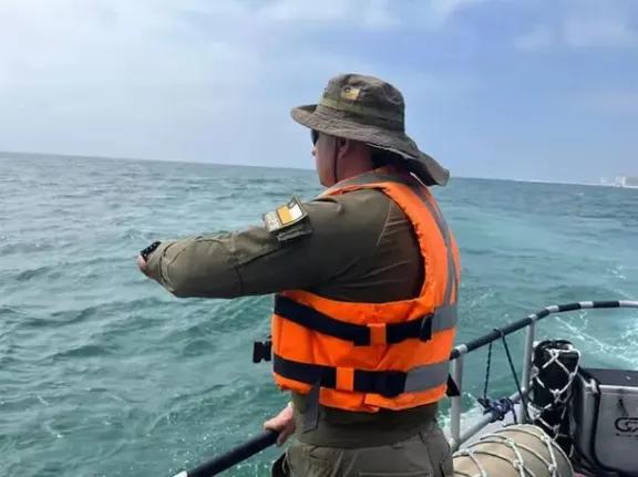 Desesperada búsqueda de un joven argentino desaparecido en las costas de La Serena