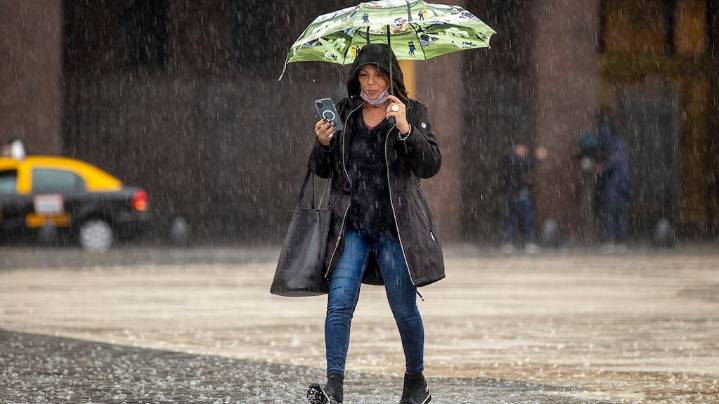 Vuelven las lluvias a Buenos Aires: para que día de la semana se esperan las tormentas y una mínima de 11°