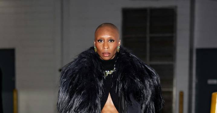Cynthia Erivo Does Wicked Witch Style With a Birkin Bag Twist