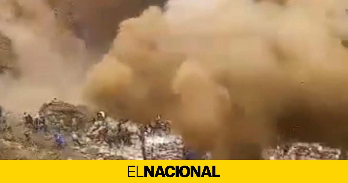 Se derrumba un puente en una mina de cobalto en el Congo y mueren 40 mineros