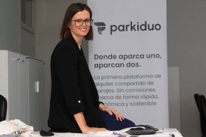 La alicantina Parkiduo aterriza en Madrid con su modelo de alquiler compartido de garajes