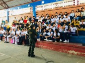 En Tauramena adelantaron la campaña «Abre Tus Ojos»