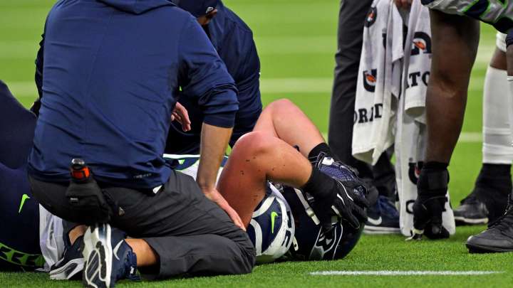 Initial Grey Zabel injury outlook is ‘optimistic’ according to Seahawks’ Mike Macdonald