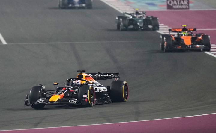 Max Verstappen gana el Gran Premio de Qatar y mantiene viva la lucha por el campeonato de Fórmula 1