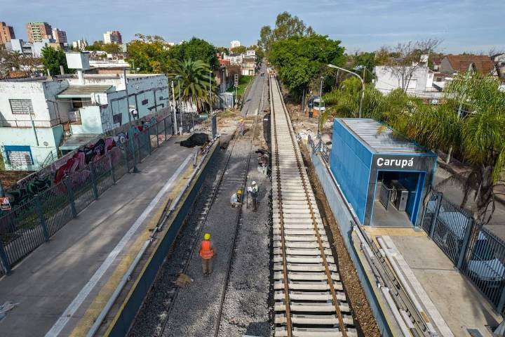 Por obras de renovación. El ramal Tigre del Mitre no funcionará del 21 al 24 de noviembre