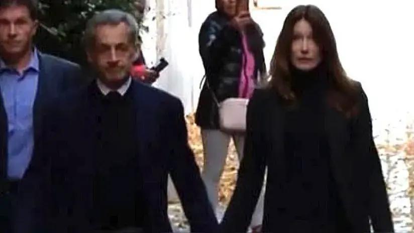 Sarkozy, tras ser puesto en libertad bajo control judicial: "Se ha hecho justicia"