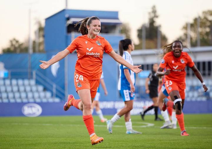 'Hat trick' de triunfos de una Real que no deja de crecer