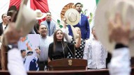 “Seguiré legado”: Grecia Quiroz asume como nueva alcaldesa de Uruapan