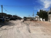 Comienza Obras Públicas pavimentación de la calle Fernando Villalobos