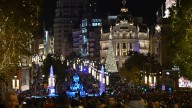 Carlos Sainz enciende la Navidad en Madrid: 13 millones de luces LED y 46 días de iluminación navideña
