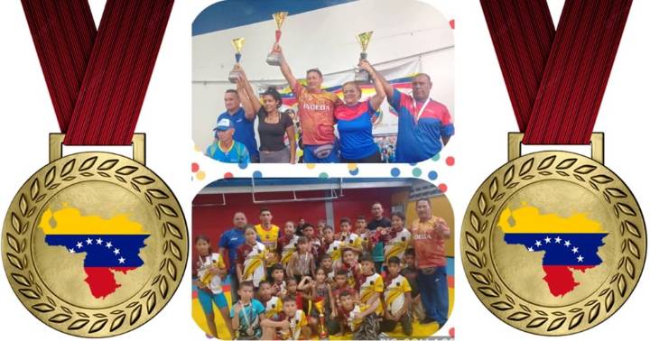 Barbarazo de Lucha deltana en nacional sub 15 acabó con todo