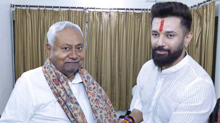 Chirag Paswan meets Nitish Kumar amid Bihar chief minister suspense Live Updates