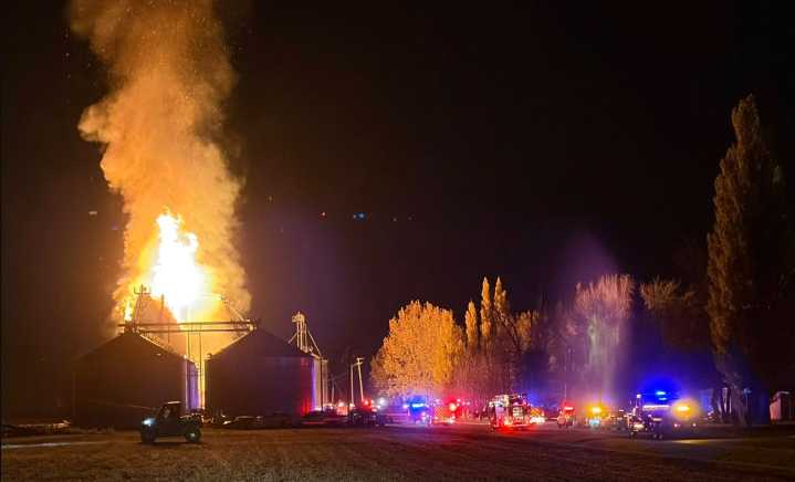 Anchor Ingredients fire in Hatton, ND 100% contained, company assessing extent of the damage