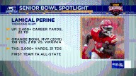 Panini Senior Bowl Spotlight: La'Mical Perine
