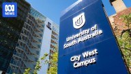 Adelaide University co-vice chancellors share complexities of uni merger