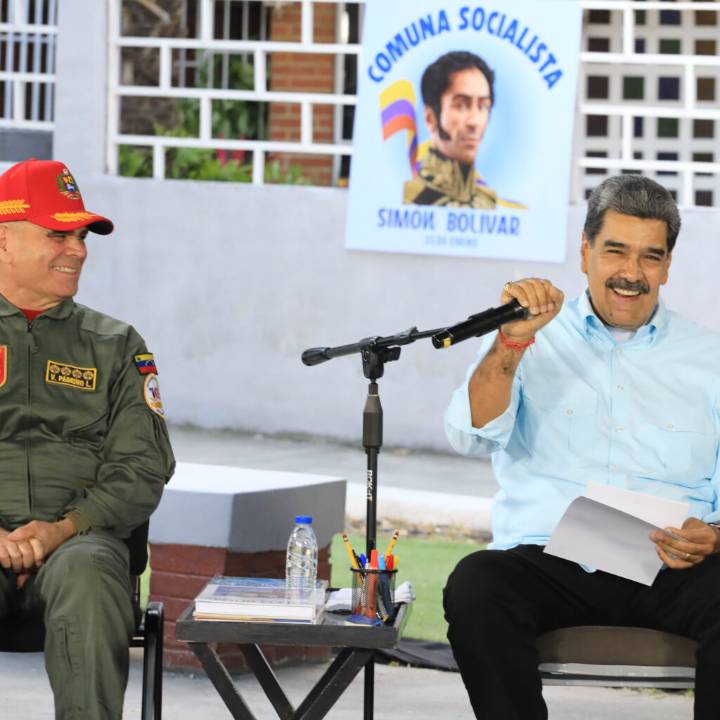 Presidente Maduro resaltó la labor de la Fuerza Armada Nacional Bolivariana