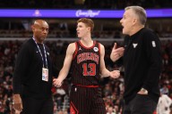 Chicago Bulls: Kevin Huerter tossed in 143-107 loss to Miami Heat