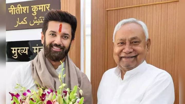 Paswan Pledges Firm Support as Nitish Kumar Set for Oath Ceremony Election News