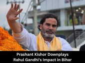 Prashant Kishor Downplays Rahul Gandhi’s Impact in Bihar, ‘Why would Gen Z listen to him?’