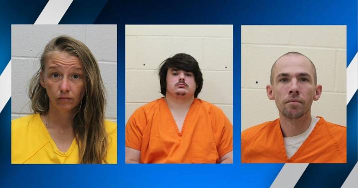 Three wanted in Franklin County