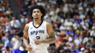 Spurs' Dylan Harper (calf) expects to play vs. Trail Blazers