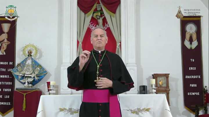 Homilía de Monseñor Pedro Vázquez: Usted tiene que se la voz de Dios