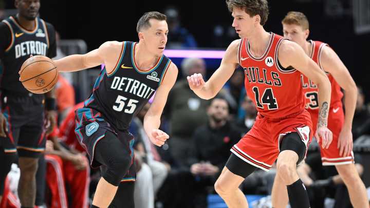 Depleted Pistons down Bulls for eighth straight win