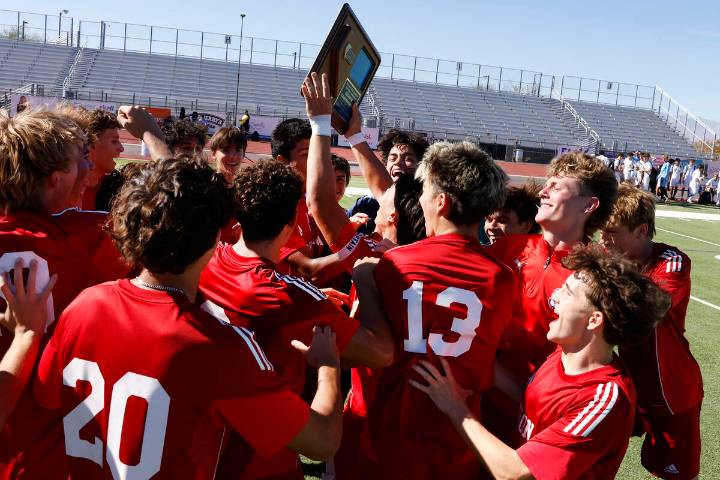 Nevada prep soccer: Coronado boys set state record with 53rd straight win