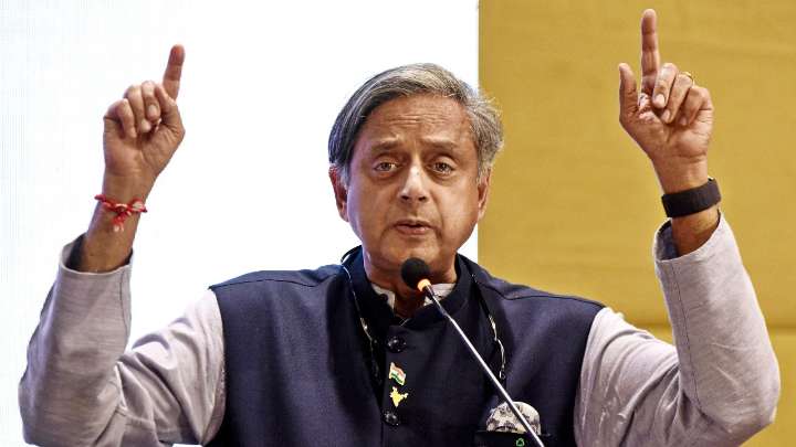 Jab at Congress? Shashi Tharoor's cryptic post on Trump
