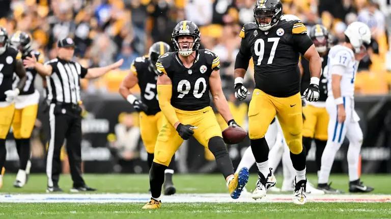 Steelers frenan a Colts y vuelven al triunfo con defensiva implacable